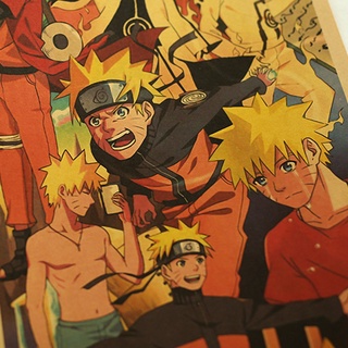 Poster Phim Hoạt Hình Naruto Độc Đáo