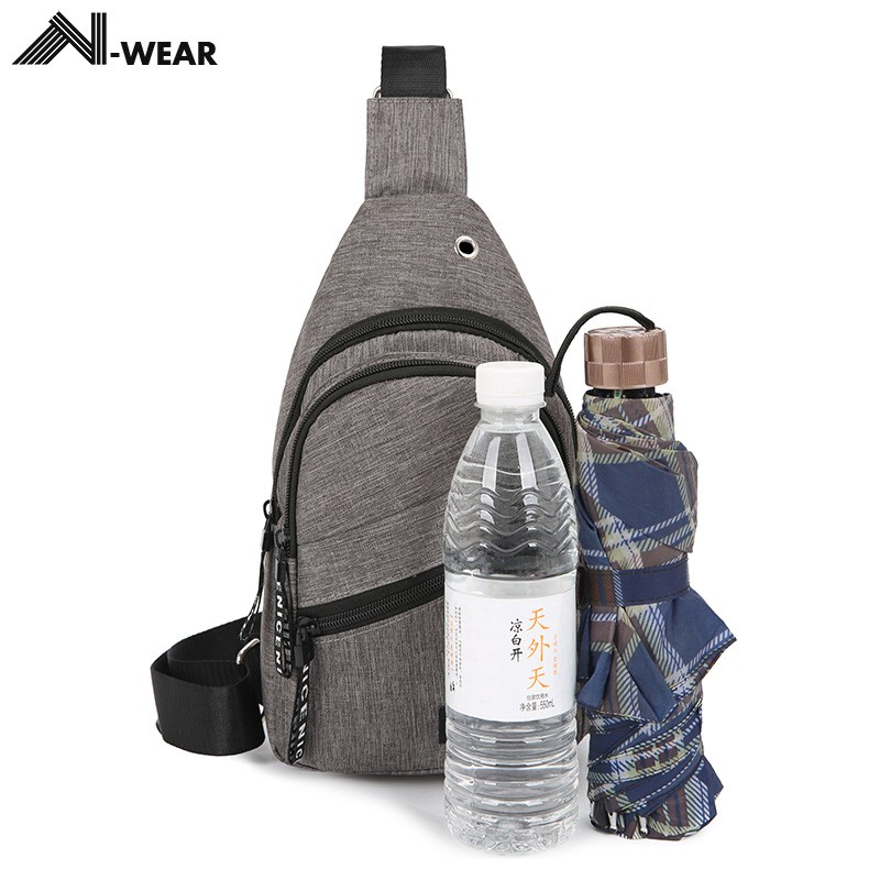 Túi đeo chéo nam TD227 vải Canvas chống thấm nước, túi đeo vai nam đi chơi, đi học, du lịch. | BigBuy360 - bigbuy360.vn