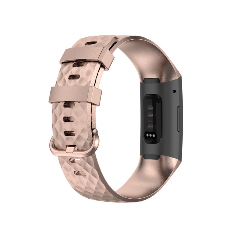 Dây Đeo Tpe Thay Thế Cho Đồng Hồ Thông Minh Fitbit- Charge 3 4