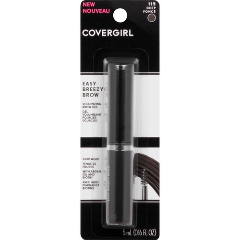 Covergirl - Gel Định Hình Chân Mày Covergirl Easy Breezy Brow Volumizing Brow Gel 5ml