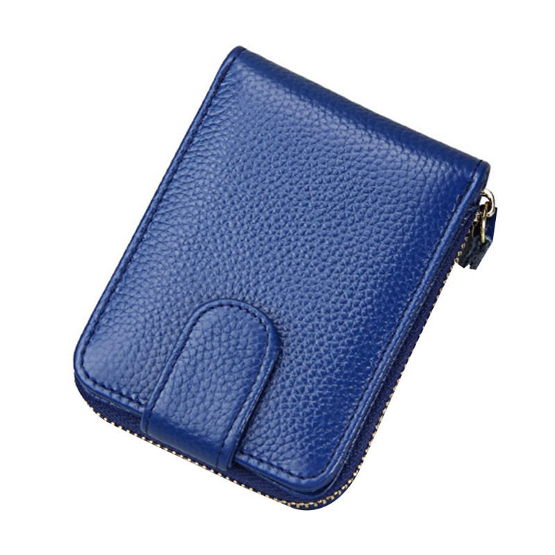 Ví Đựng Thẻ Nhiều Ngăn Có Khóa Kéo Thời Trang YOUYO