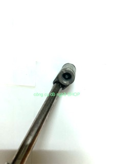 đầu bơm hơi dài 18cm có đồng hồ