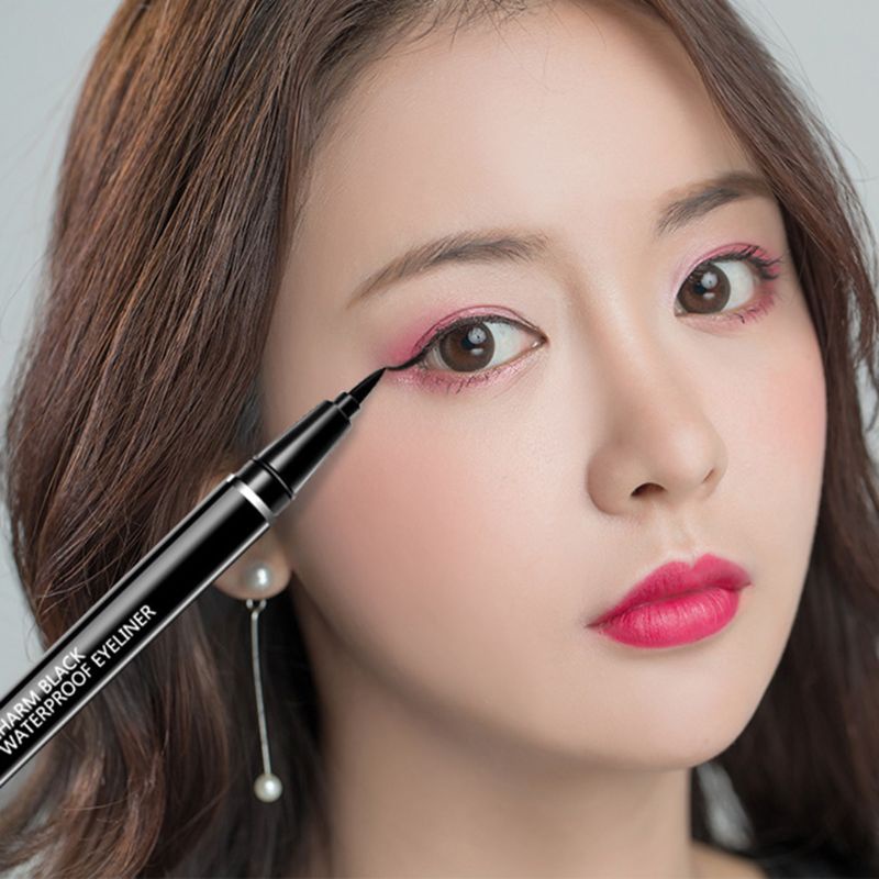 [Hàng mới về] Bút kẻ mắt nước mềm mượt nhanh khô lâu trôi