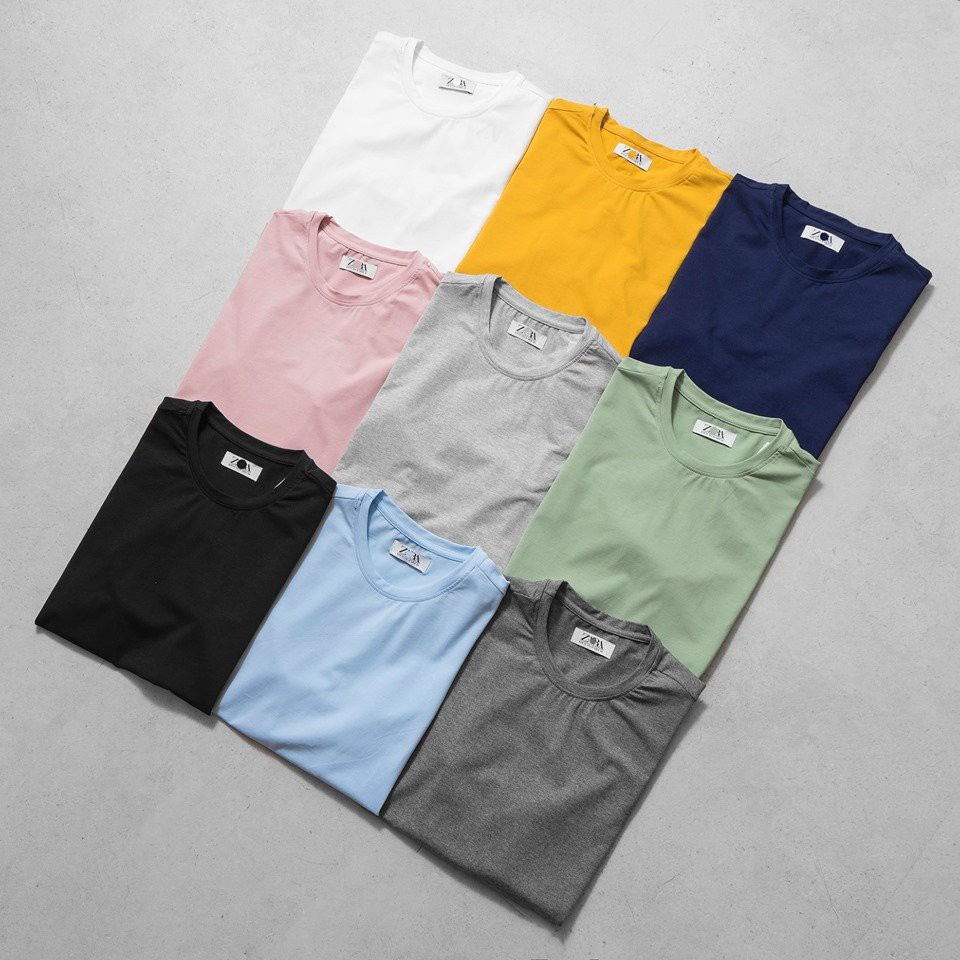 ATZR6💖ÁO THUN NAM Z.R CỔ TRÒN 9 Màu💖THUN MÁT LẠNH💖đẹpcháyhàng vài mã rồi anh em💖 | BigBuy360 - bigbuy360.vn