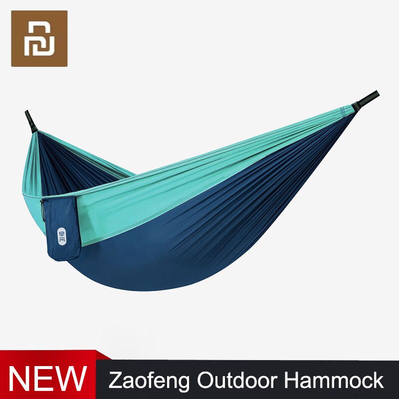 [HCM - Hỏa tốc] Võng Du Lịch Đa Năng Xiaomi Zaofeng, chất liệu dù thoáng khí, chịu lực đến 300Kg, Bảo Hành 6 Tháng