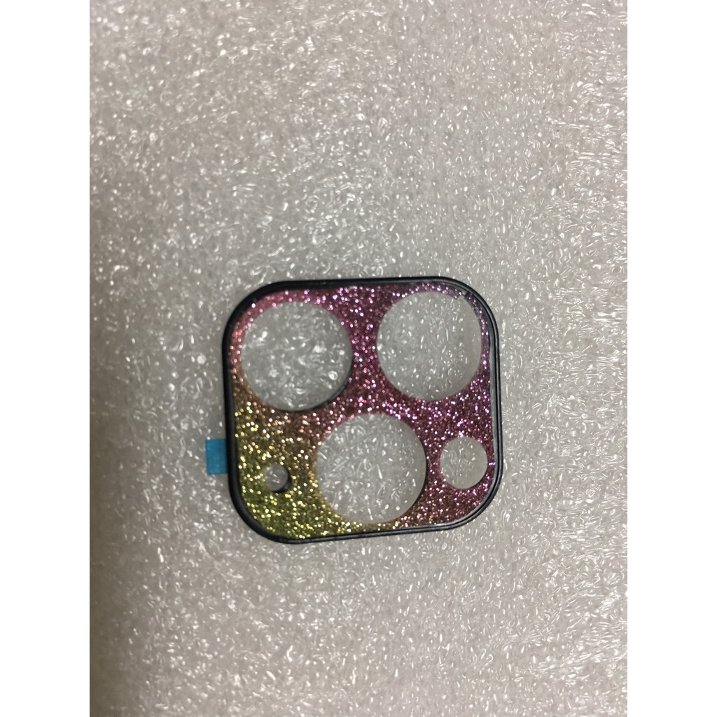 SIÊU ĐẸP Dán bảo vệ camera iphone 11 / 11 pro / max , đính nhũ thời trang và chanh sả,vân gỗ sang trọng (NGẪU NHIÊN)