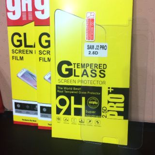 Tấm dán kính cường lực SamSung Galaxy J2 Pro 2018 hiệu Glass Pro