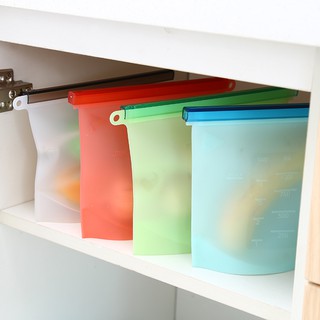 Túi Đựng Thực Phẩm Bằng Silicone 1000ml