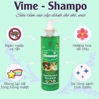 SỮA TẮM VIME SHAMPOO CAO CẤP DIỆT VE RẬN 300Ml