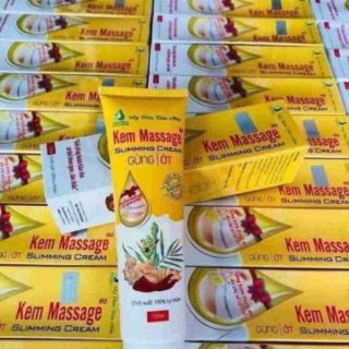 Kem tan mỡ gừng ớt Ngân Bình.