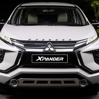 Chữ Xpander gắn nắp Capo cao cấp