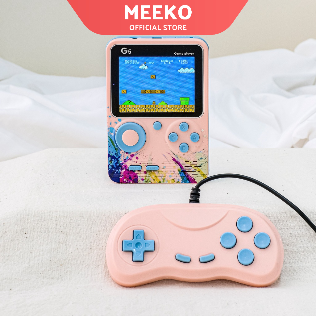 Máy chơi game cầm tay Niten 4 (500 games) MEEKO