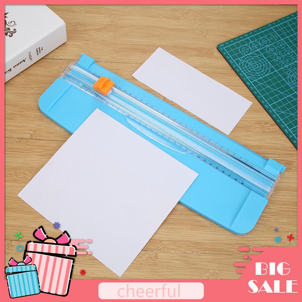 Dụng cụ cắt giấy cỡ A5 tiện dụng cho văn phòng