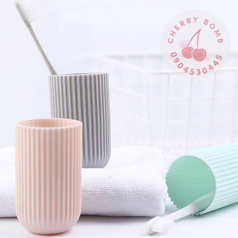 Ống Đựng Bàn Chải Và Kem Đánh Răng Du Lịch Mang Đi