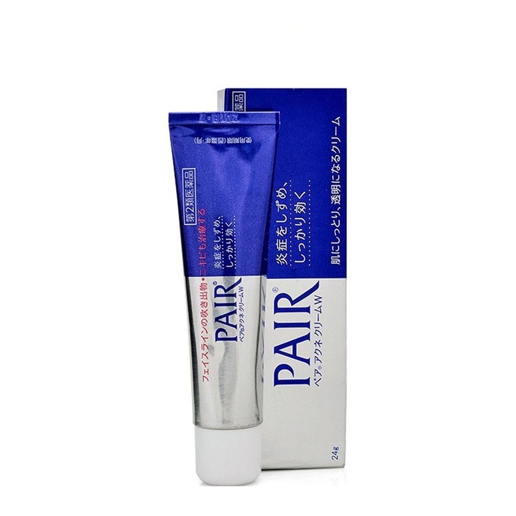 Kem Mụn Pair Acne W Cream 24g Nhật Bản