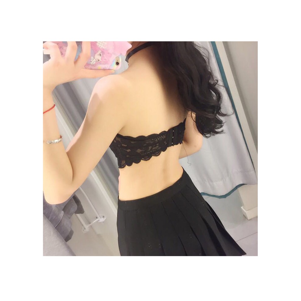 Áo bra ren không dây, kèm mút nâng ngực quyến rũ KIZME KA8931 | BigBuy360 - bigbuy360.vn