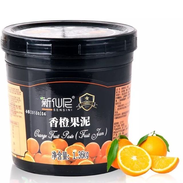 Sauce Sốt Cam Sensini hộp 1.36kg