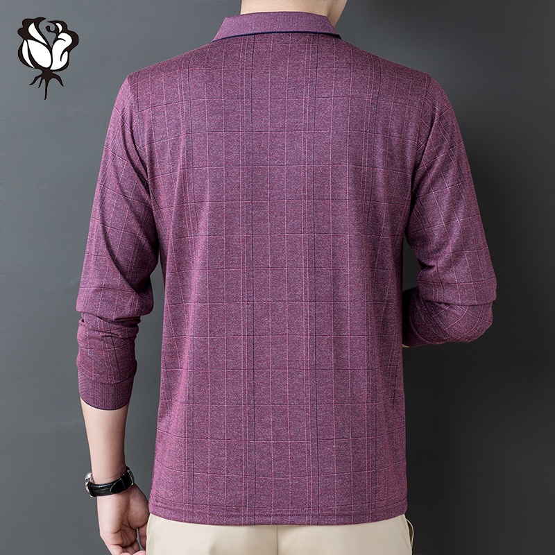 Áo polo Dài Tay Có Túi Hàng Mới Dành Cho Nam