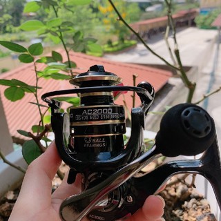 Máy câu cá Deukio AC 7000 Tay Quay Xịn