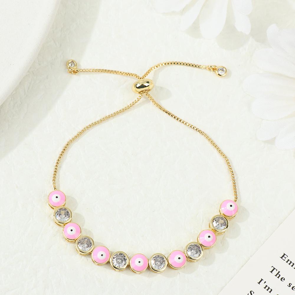 Vòng Tay Mắt Quỷ Thời Trang|Vòng Đeo Tay Có Thể Điều Chỉnh Kích Cỡ