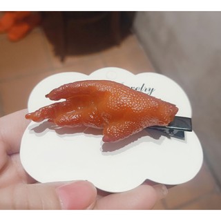 Kẹp tóc hình chân gà/ phụ kiện thời trang tóc