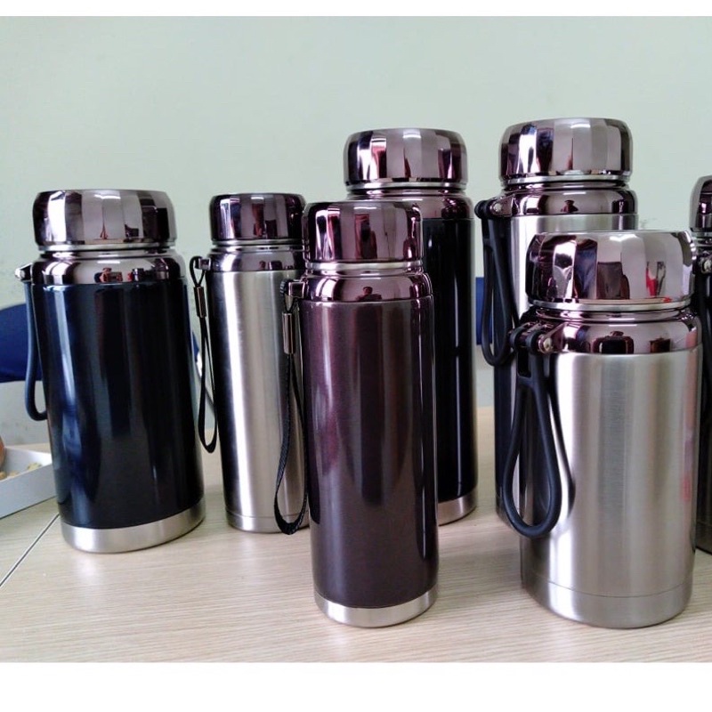 Bình giữ nhiệt inox hai lớp 304 cao cấp 1000ml