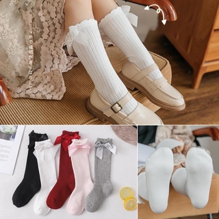 Đôi vớ phối ren thoáng khí kiểu công chúa dễ thương cho bé gái