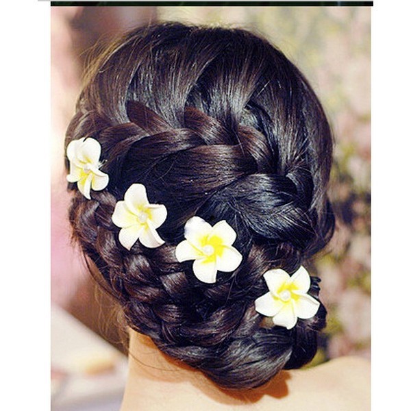 Bộ 10 hoa sứ giả phong cách Hawaii