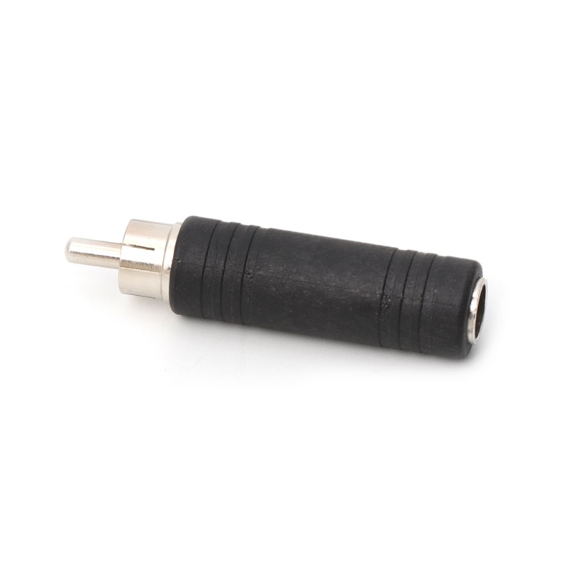 Đầu Nối Dây Cáp Âm Thanh RCA Phono 6 5mm