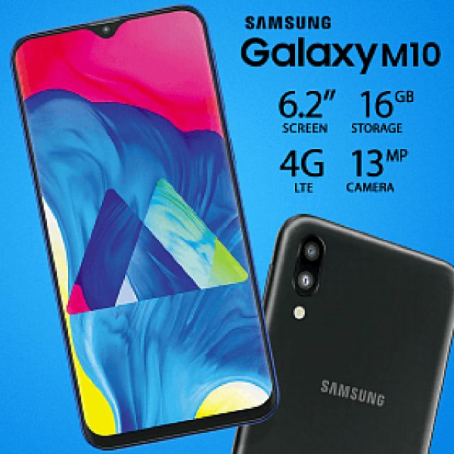 Điện thoại Samsung galaxy M10 - Camera kép - Màn hình 6,2" - 2GB/Rom 16GB