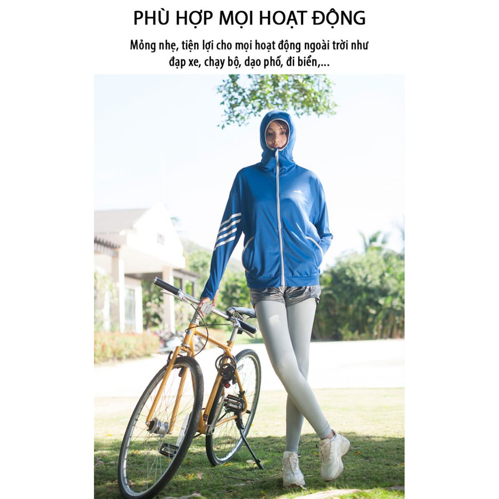 Áo chống nắng nữ OhSunny Sporty 4S UPF50+ | BigBuy360 - bigbuy360.vn