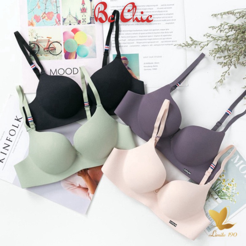 Áo Lót Su Đúc Không Gọng, Ôm Nâng Ngực, Xuất Pháp áo 2403 - LM BC_CHIC LINGERIE