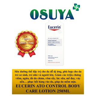 Sữa Dưỡng Thể Dành Cho Da Khô Eucerin Atocontrol Body Care Lotion 250ml