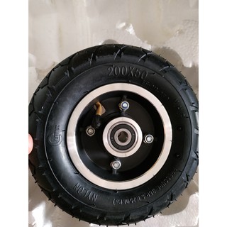 BÁNH XE TRƯỚC SCOOTER LOẠI 8INCH