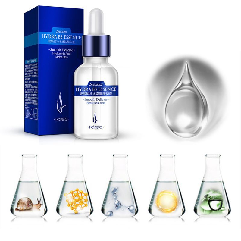 Tinh chất dưỡng ẩm cho da HOREC BIOAQUA chiết xuất từ quả việt quất