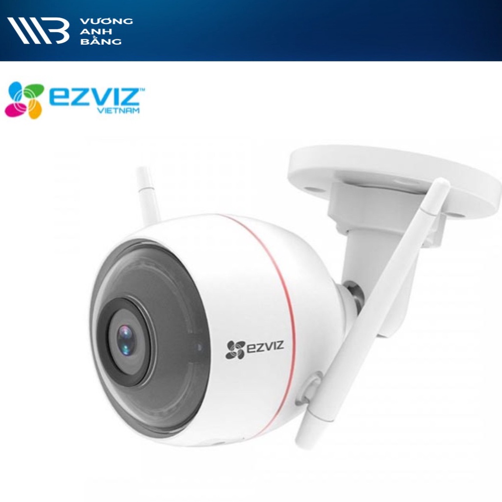 Camera IP Wifi HIK EZVIZ CS-C3W 1080P thân- Hàng Chính Hãng