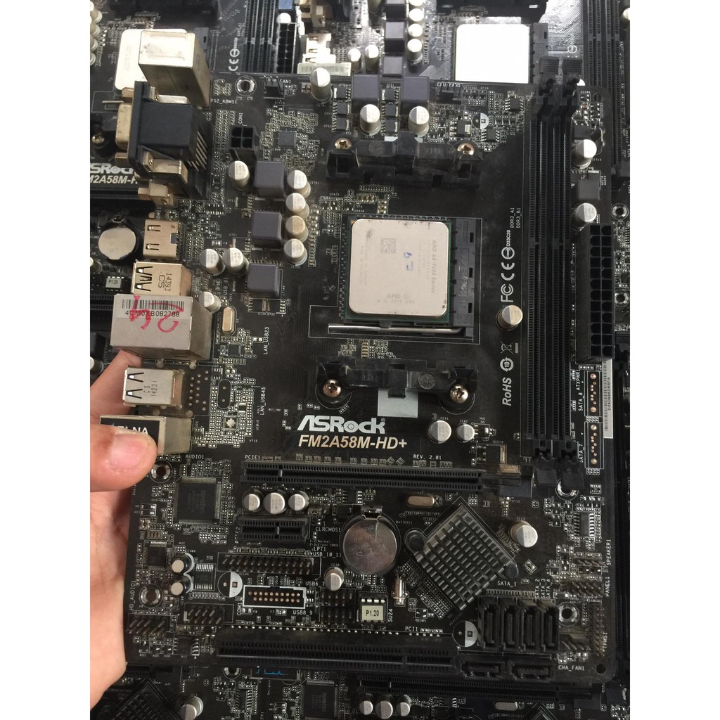 combo AMD a8 7600+ main asrock a58m-hd+ fan zin+fe | BigBuy360 - bigbuy360.vn
