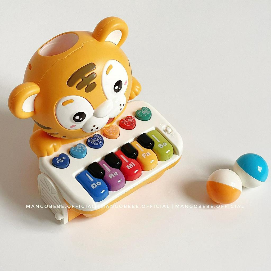 Đàn Piano Hổ Cute Shape Cho Bé