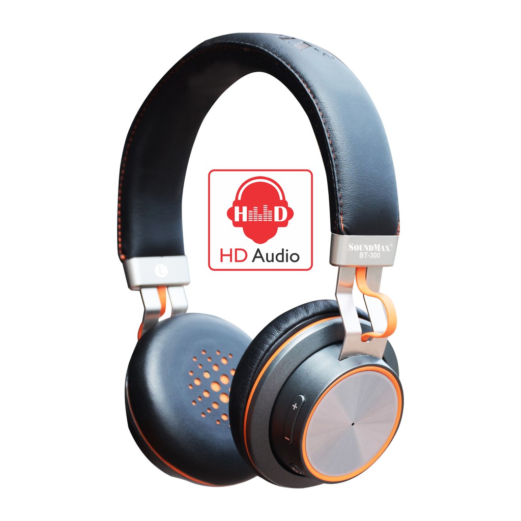 Tai nghe chụp tai bluetooth SoundMax BT300