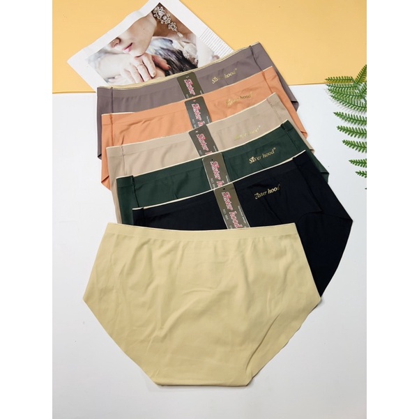 Quần lót nữ thái lan Siterhood 984 – Chất su đúc mát lạnh, không đường may, không viền hông