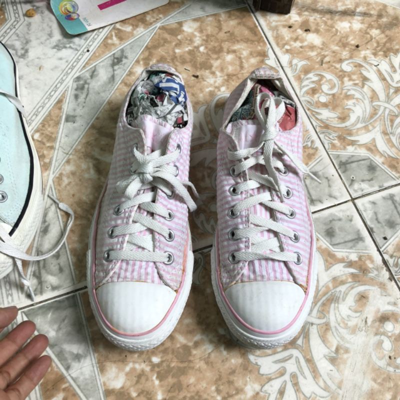(sz 39.5)Giày converse 2hand⚜️freeship🏷️giày 2hand (đã qua sử dụng)