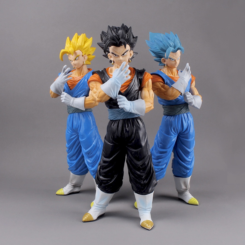 Mô hình Dragon Ball Super nhân vật Vegeto Đích Ku 7 Viên Ngọc Rồng - Bản Đeo Găng cao 33cm - 10V