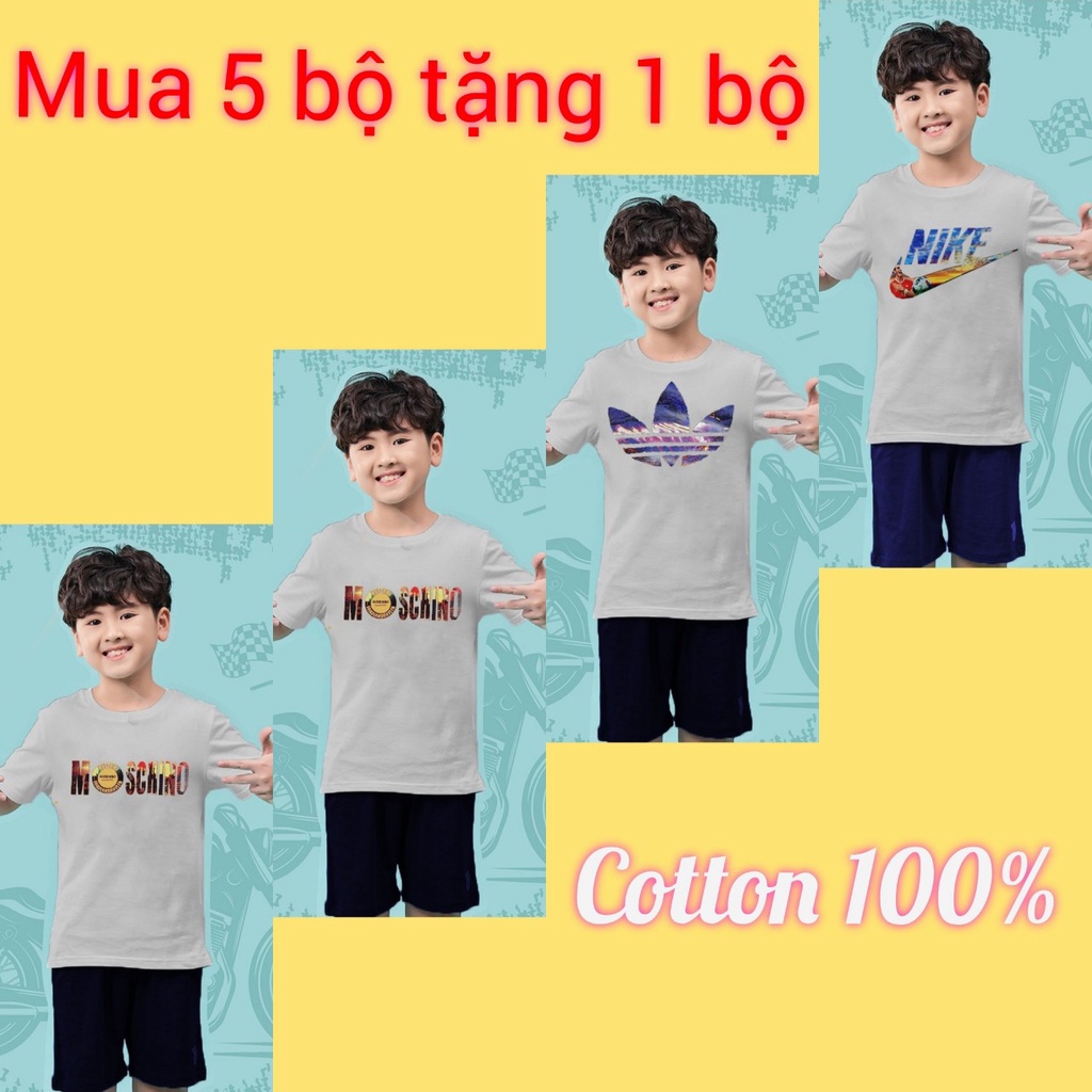 Set quần áo bé trai đẹp từ 1 𝒕𝒖𝒐̂̉𝒊 đ𝒆̂́𝒏 15 𝒕𝒖𝒐̂̉𝒊,quần áo trẻ em bé trai cotton xuất 100% thoải mái vận động DREAMKIDS