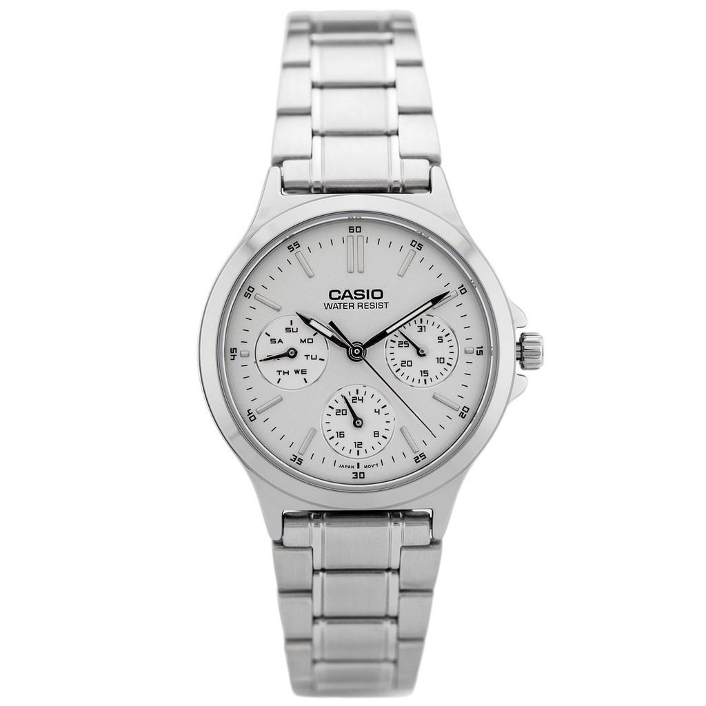 Đồng hồ nữ dây kim loại Casio Standard chính hãng LTP-V300D-7AUDF (33mm)