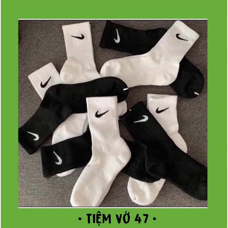 Tất Nike Thể Thao Cổ Cao