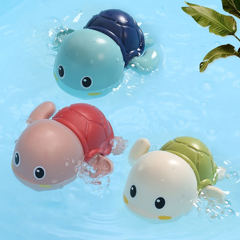 Rùa nhựa bơi nước cho bé chạy nhảy dưới nước siêu đáng yêu và ngộ nghĩnh