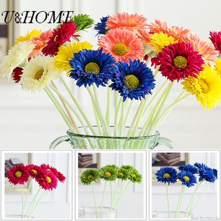 Combo 3 cành hoa cúc lụa đẹp đường kính 10cm