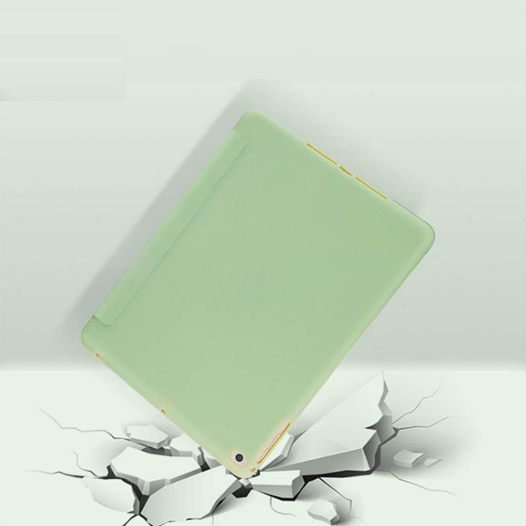 Bao da iPad Silicon + Ngăn đựng bút (Full đời ipad) ipad Pro 10.5/Air 3/10.2 gen 7/8...MART CASE | BigBuy360 - bigbuy360.vn