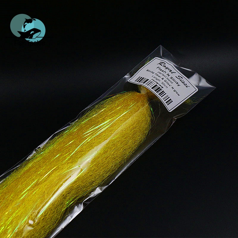 Mồi Câu Cá Nước Mặn Bằng Sợi Tổng Hợp Lấp Lánh