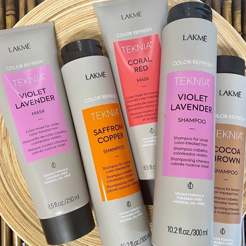 DẦU GỘI LAKME TEKNIA GIỮ MÀU TÓC NHUỘM CHUYÊN SÂU SPAIN 300ML